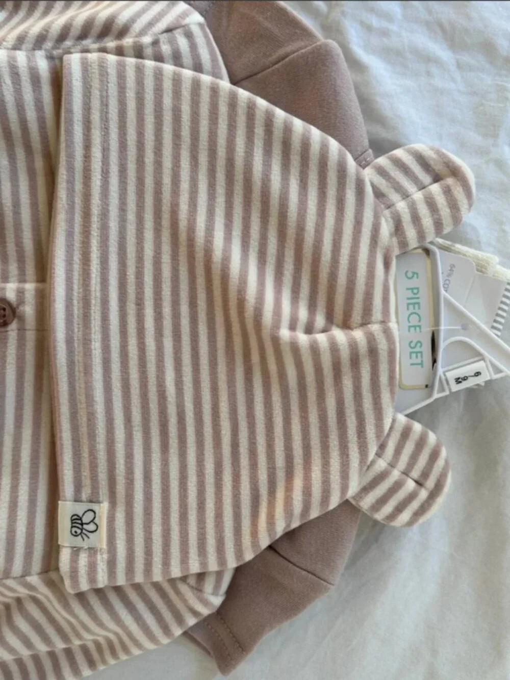 Disney Baby Winnie the Pooh 5 Piece Set- Size 6-9M